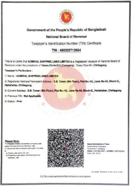 Official Document